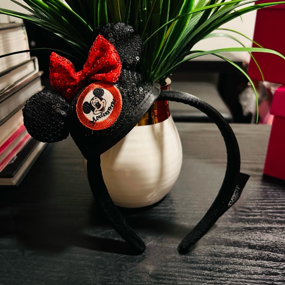 Disney Parks Exclusive Mickey Mouseketeer Club Mini Ear Hat